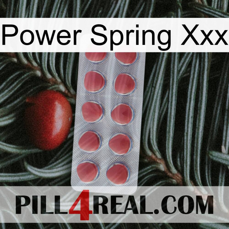 Power Spring Xxx 18